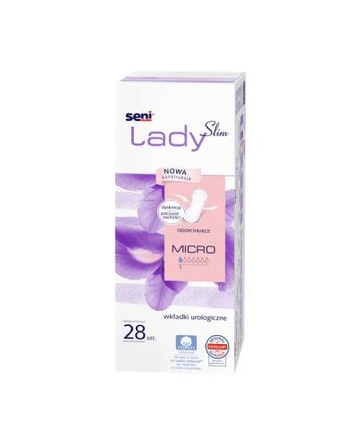 Seni Lady Slim Wkładki urologiczne micro, 28 sztuk